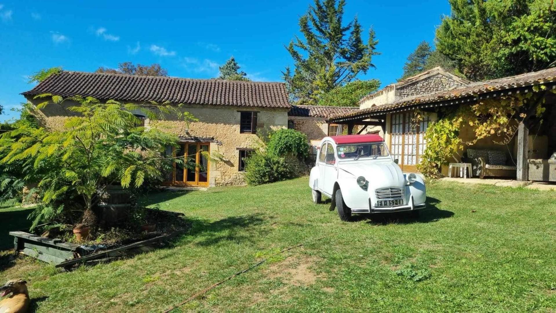 Saint-Marcel-du-Périgord Le Manoir De St Marcel 빌라 외부 사진
