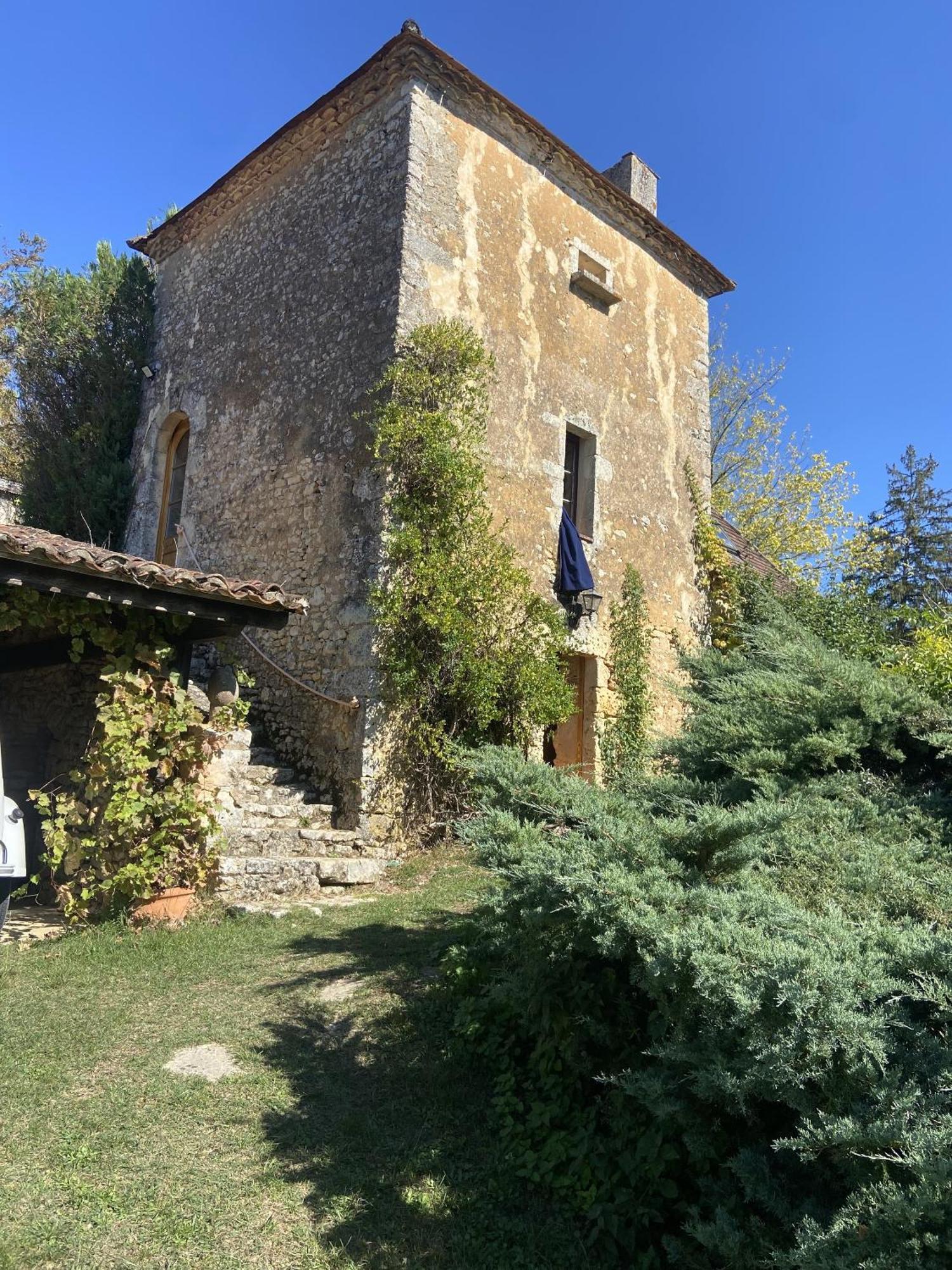 Saint-Marcel-du-Périgord Le Manoir De St Marcel 빌라 외부 사진