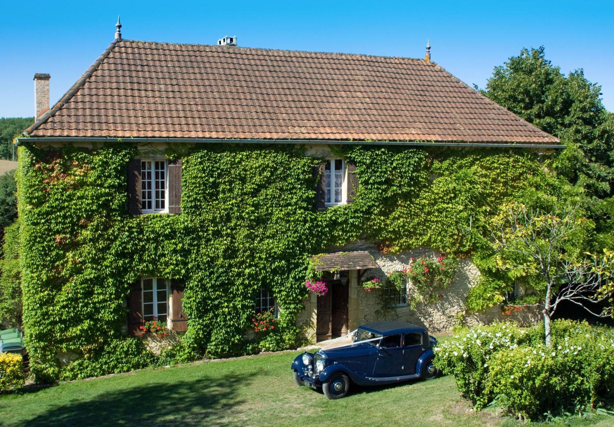 Saint-Marcel-du-Périgord Le Manoir De St Marcel 빌라 외부 사진