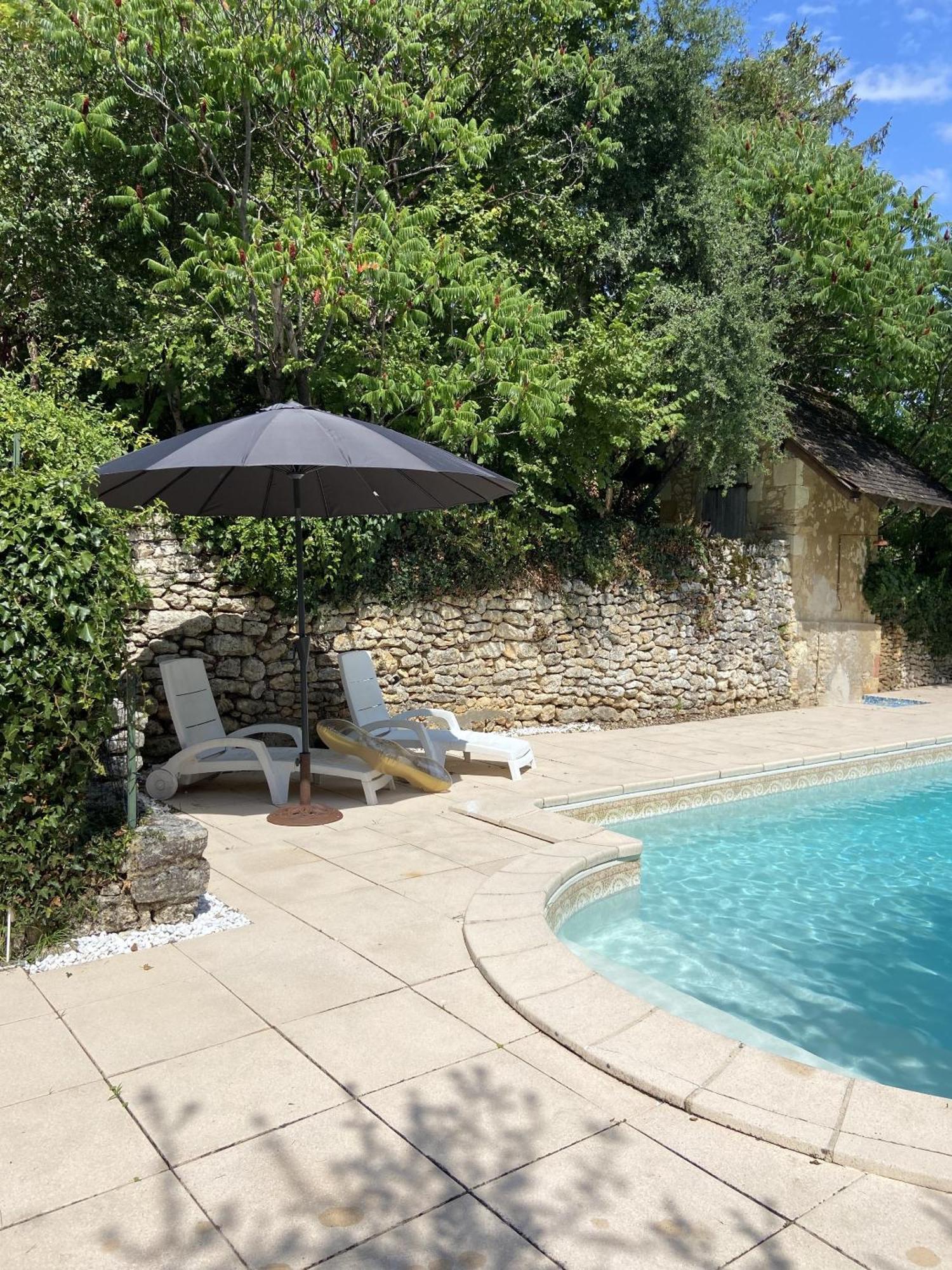 Saint-Marcel-du-Périgord Le Manoir De St Marcel 빌라 외부 사진