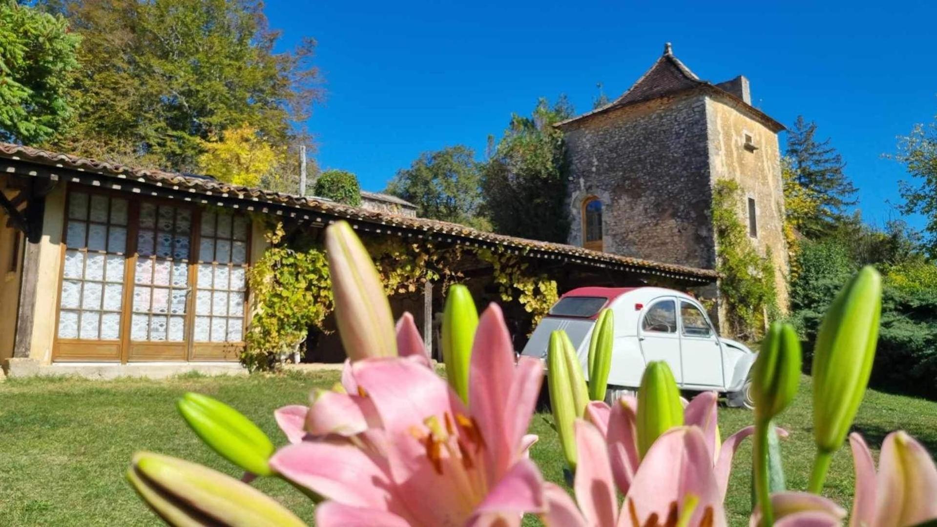 Saint-Marcel-du-Périgord Le Manoir De St Marcel 빌라 외부 사진