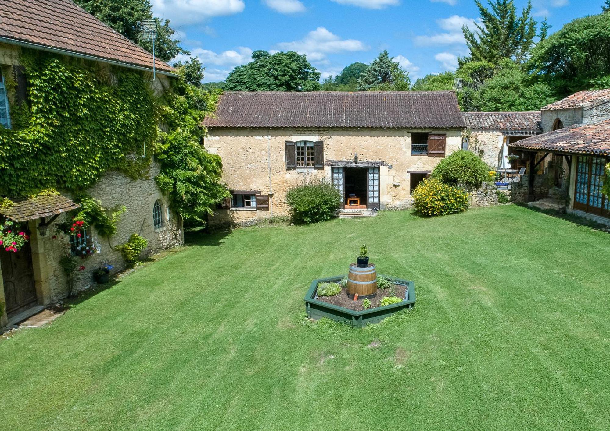 Saint-Marcel-du-Périgord Le Manoir De St Marcel 빌라 외부 사진
