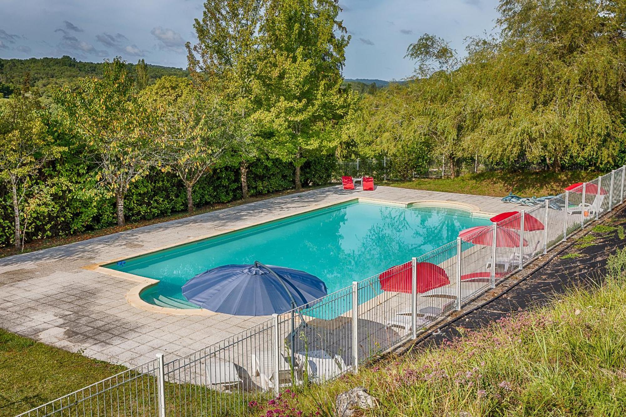 Saint-Marcel-du-Périgord Le Manoir De St Marcel 빌라 외부 사진