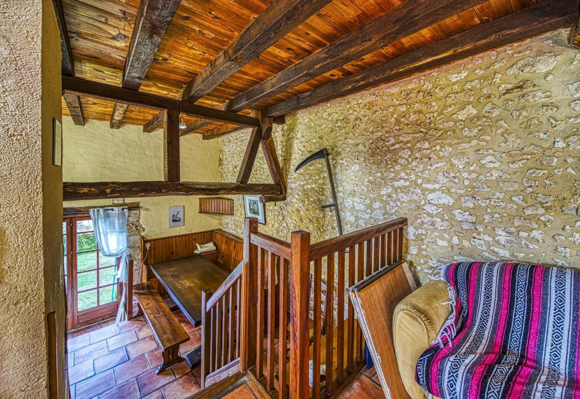 Saint-Marcel-du-Périgord Le Manoir De St Marcel 빌라 객실 사진