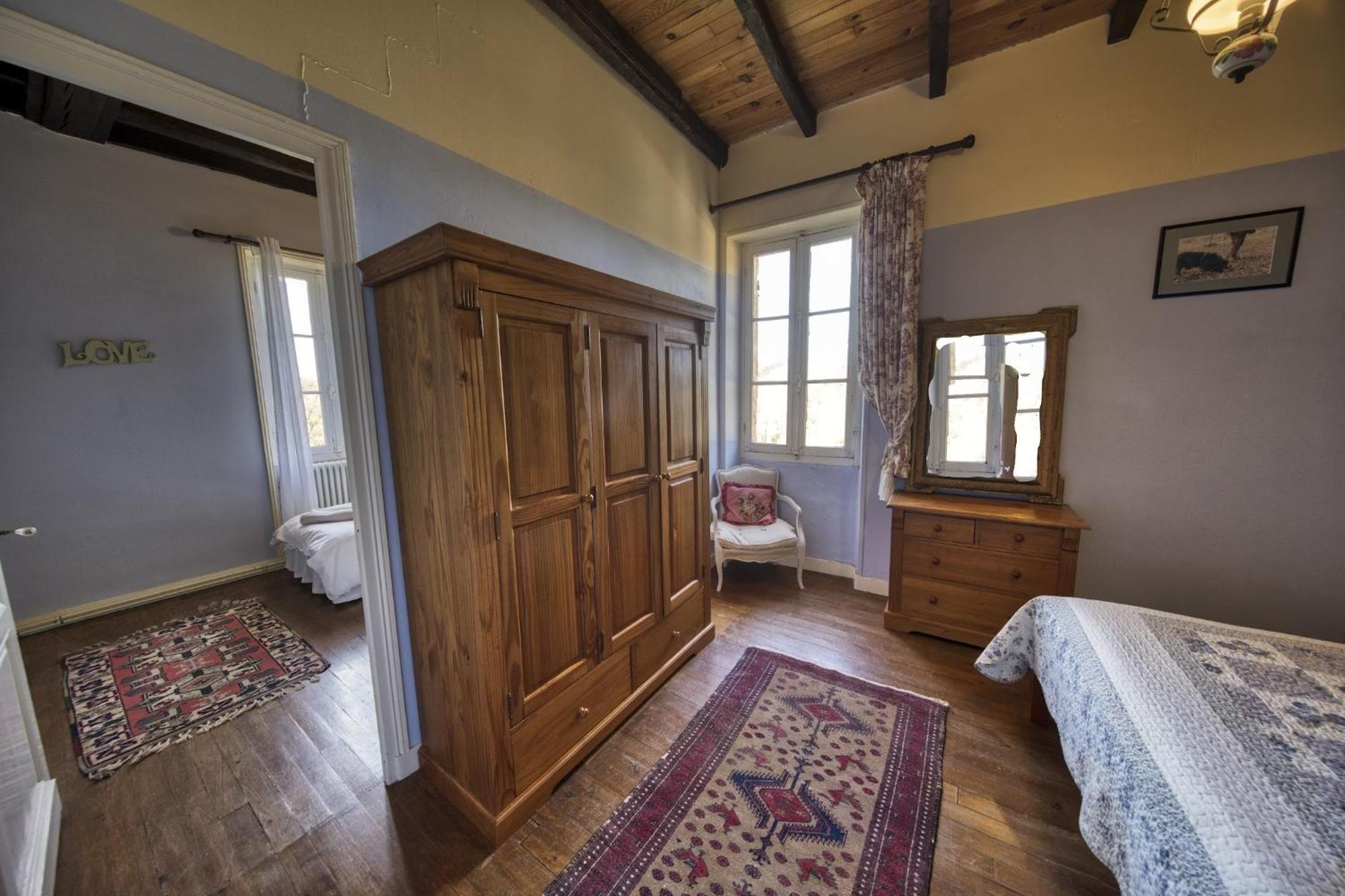 Saint-Marcel-du-Périgord Le Manoir De St Marcel 빌라 객실 사진