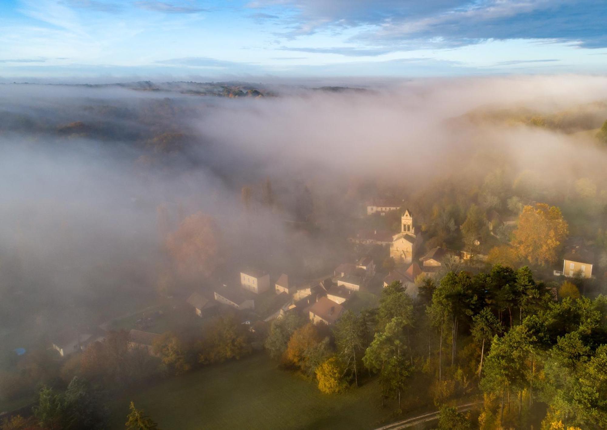 Saint-Marcel-du-Périgord Le Manoir De St Marcel 빌라 객실 사진