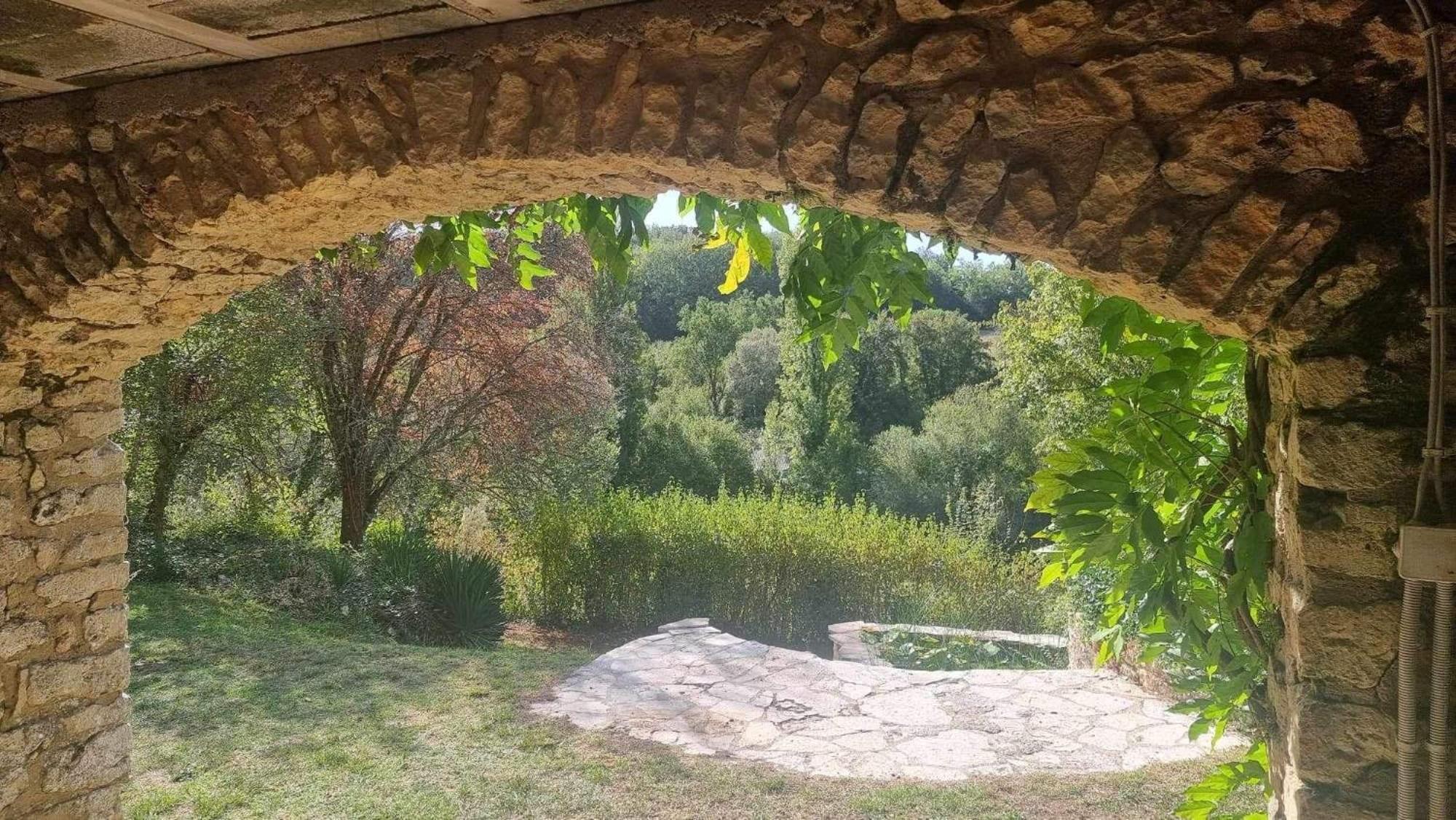 Saint-Marcel-du-Périgord Le Manoir De St Marcel 빌라 객실 사진