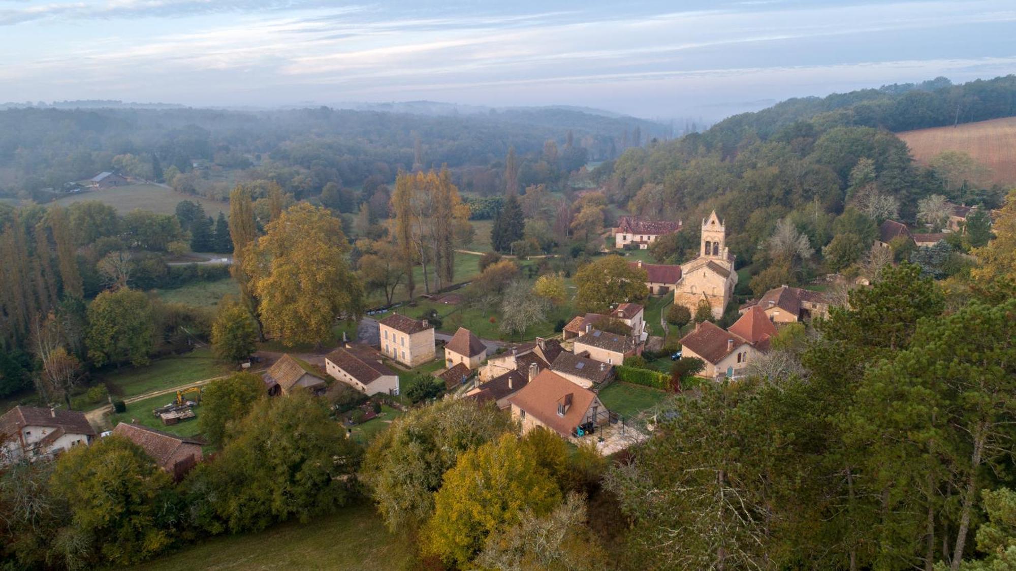 Saint-Marcel-du-Périgord Le Manoir De St Marcel 빌라 객실 사진