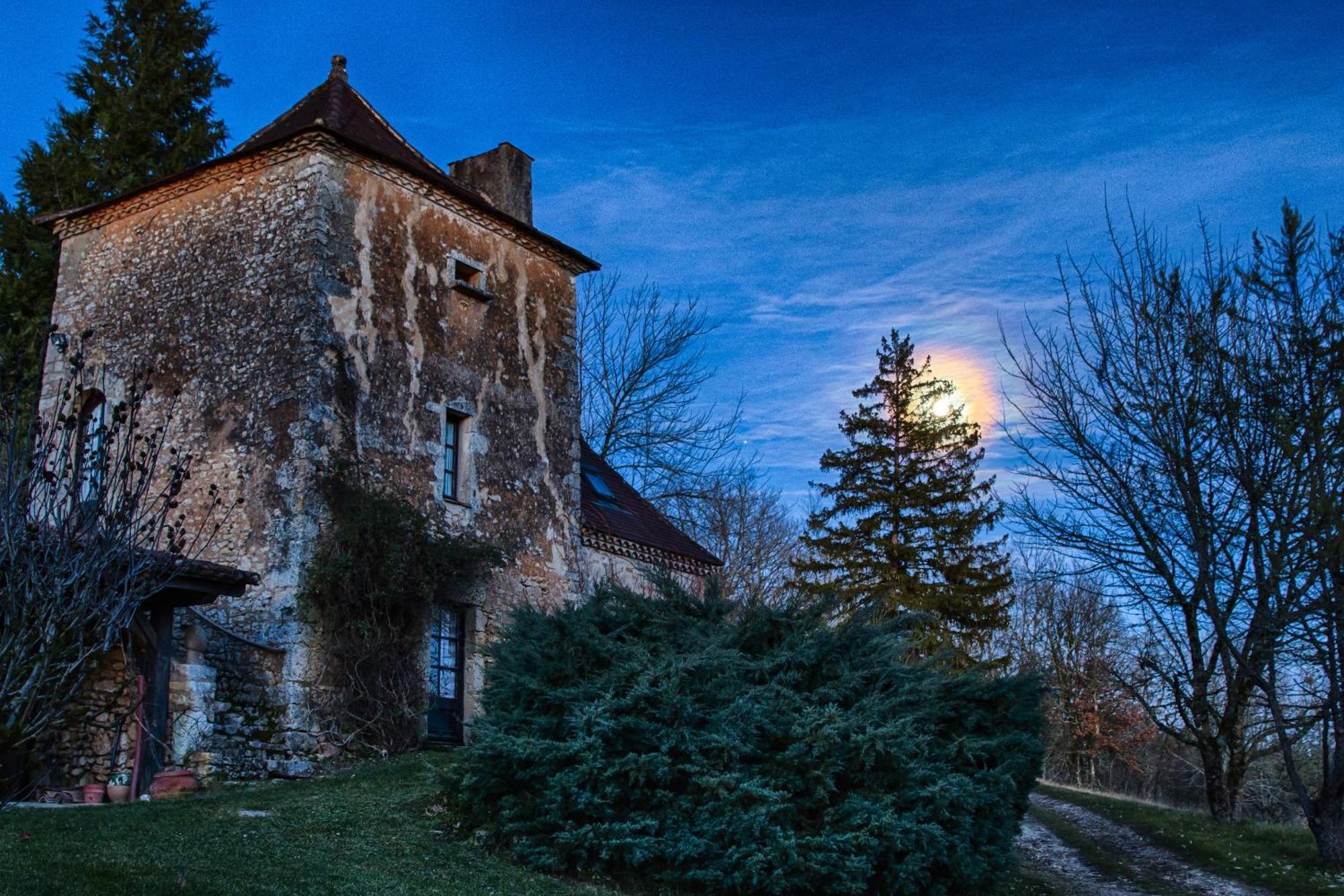 Saint-Marcel-du-Périgord Le Manoir De St Marcel 빌라 객실 사진