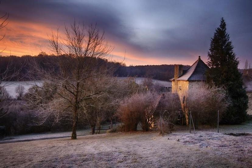 Saint-Marcel-du-Périgord Le Manoir De St Marcel 빌라 객실 사진