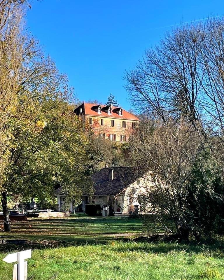 Saint-Marcel-du-Périgord Le Manoir De St Marcel 빌라 객실 사진