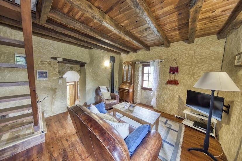 Saint-Marcel-du-Périgord Le Manoir De St Marcel 빌라 객실 사진