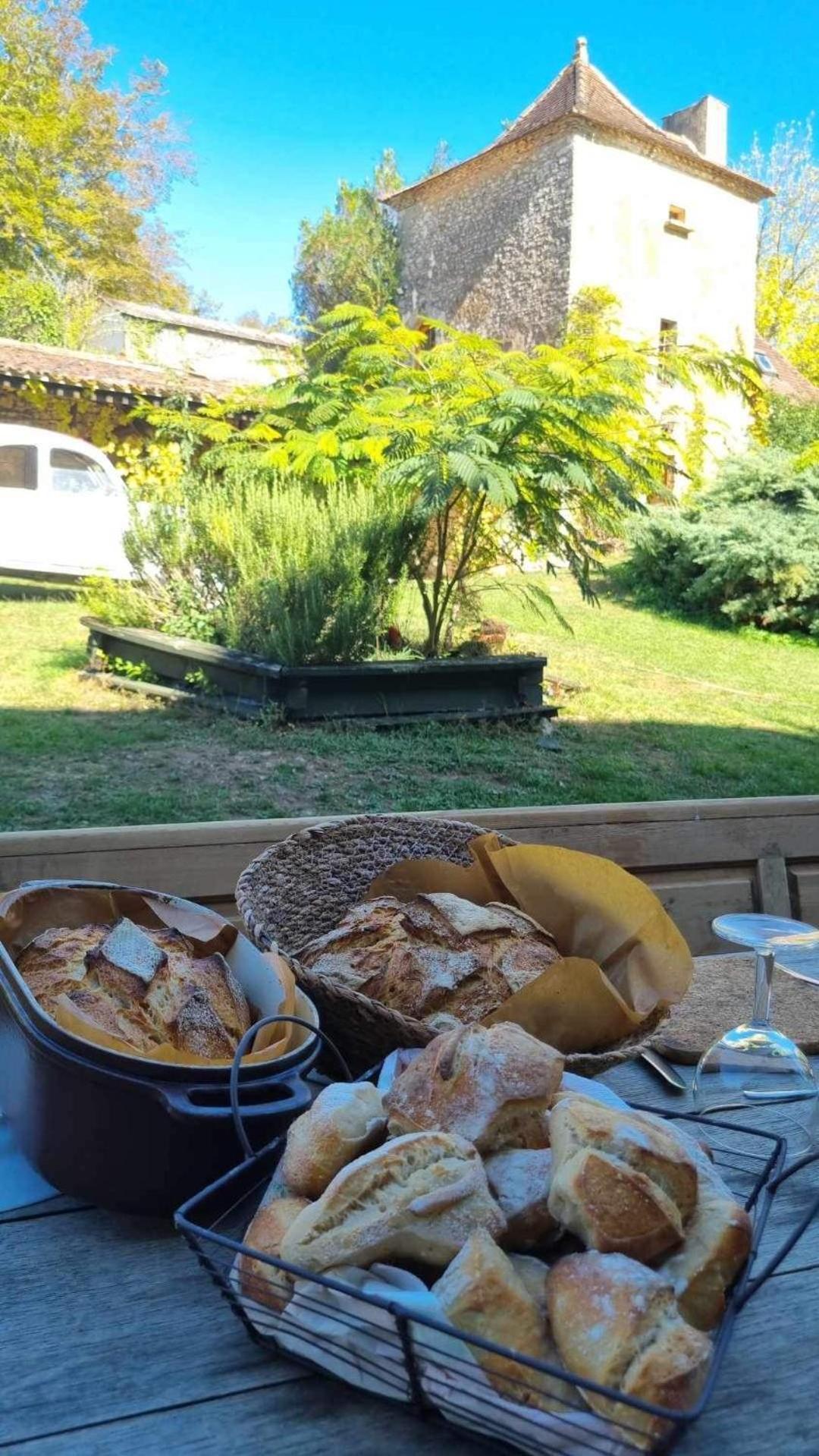 Saint-Marcel-du-Périgord Le Manoir De St Marcel 빌라 객실 사진