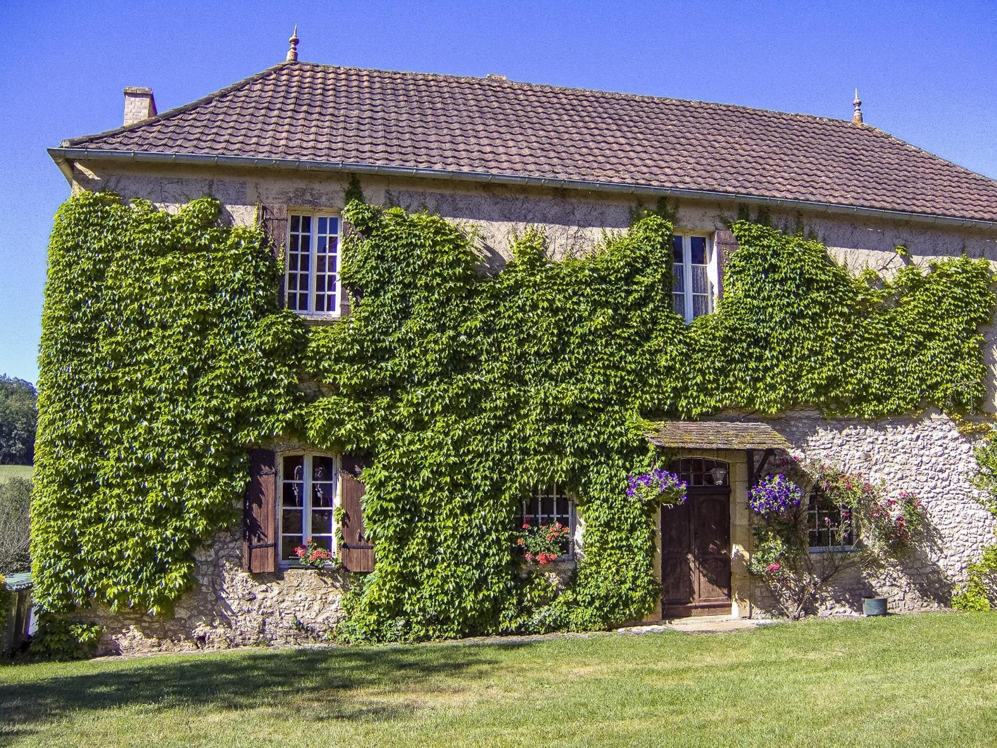 Saint-Marcel-du-Périgord Le Manoir De St Marcel 빌라 외부 사진