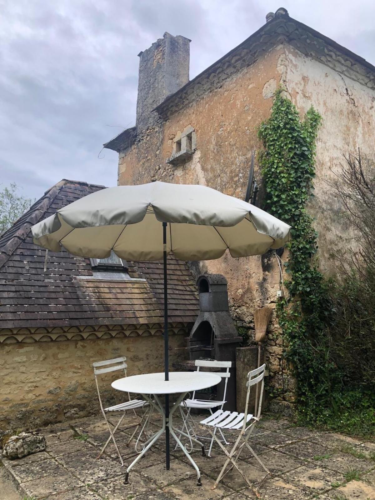 Saint-Marcel-du-Périgord Le Manoir De St Marcel 빌라 객실 사진