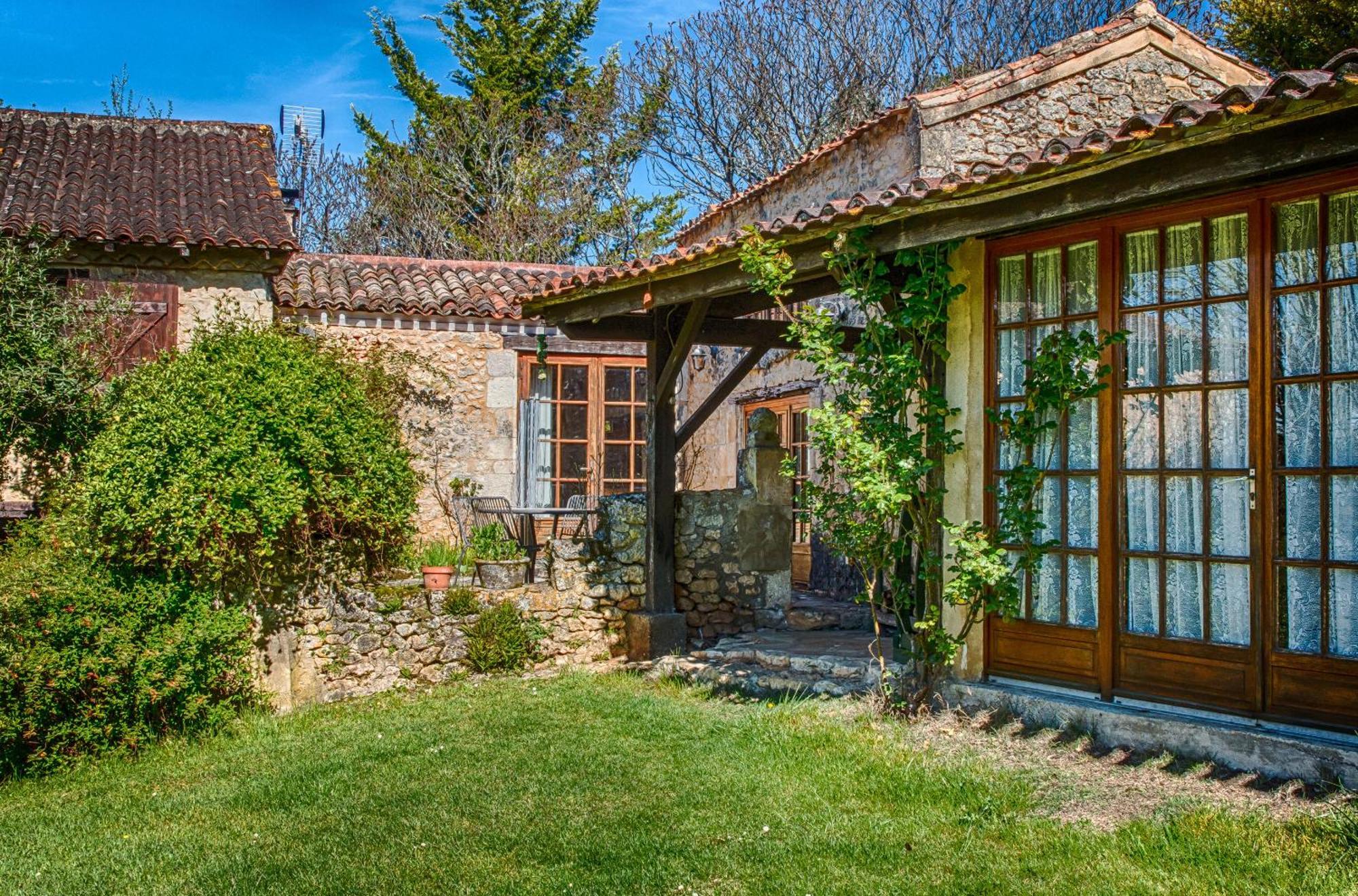 Saint-Marcel-du-Périgord Le Manoir De St Marcel 빌라 객실 사진